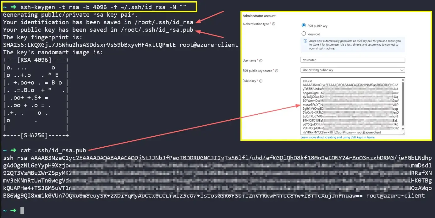 Azure Configuration