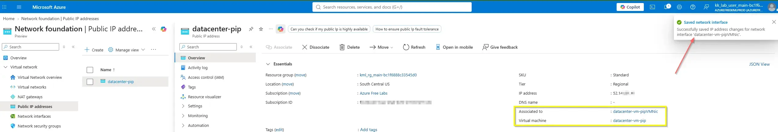 Azure Configuration