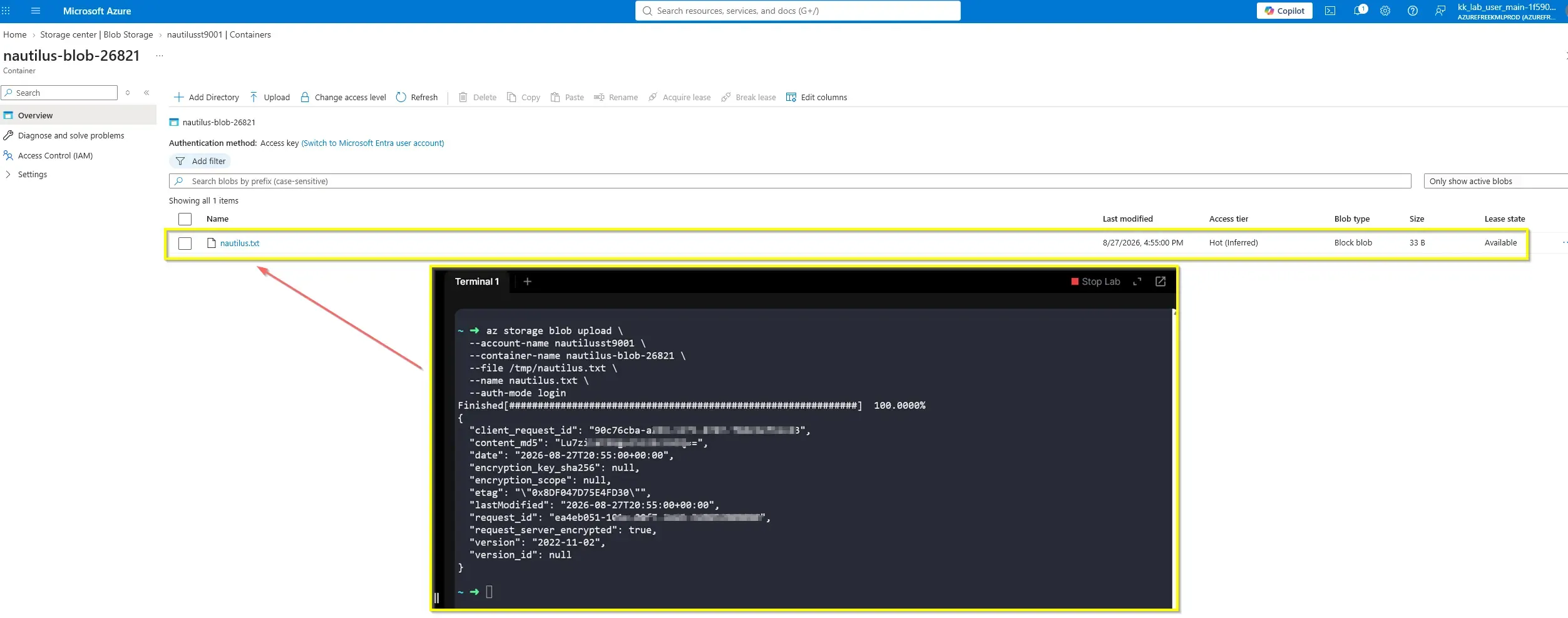 Azure Configuration