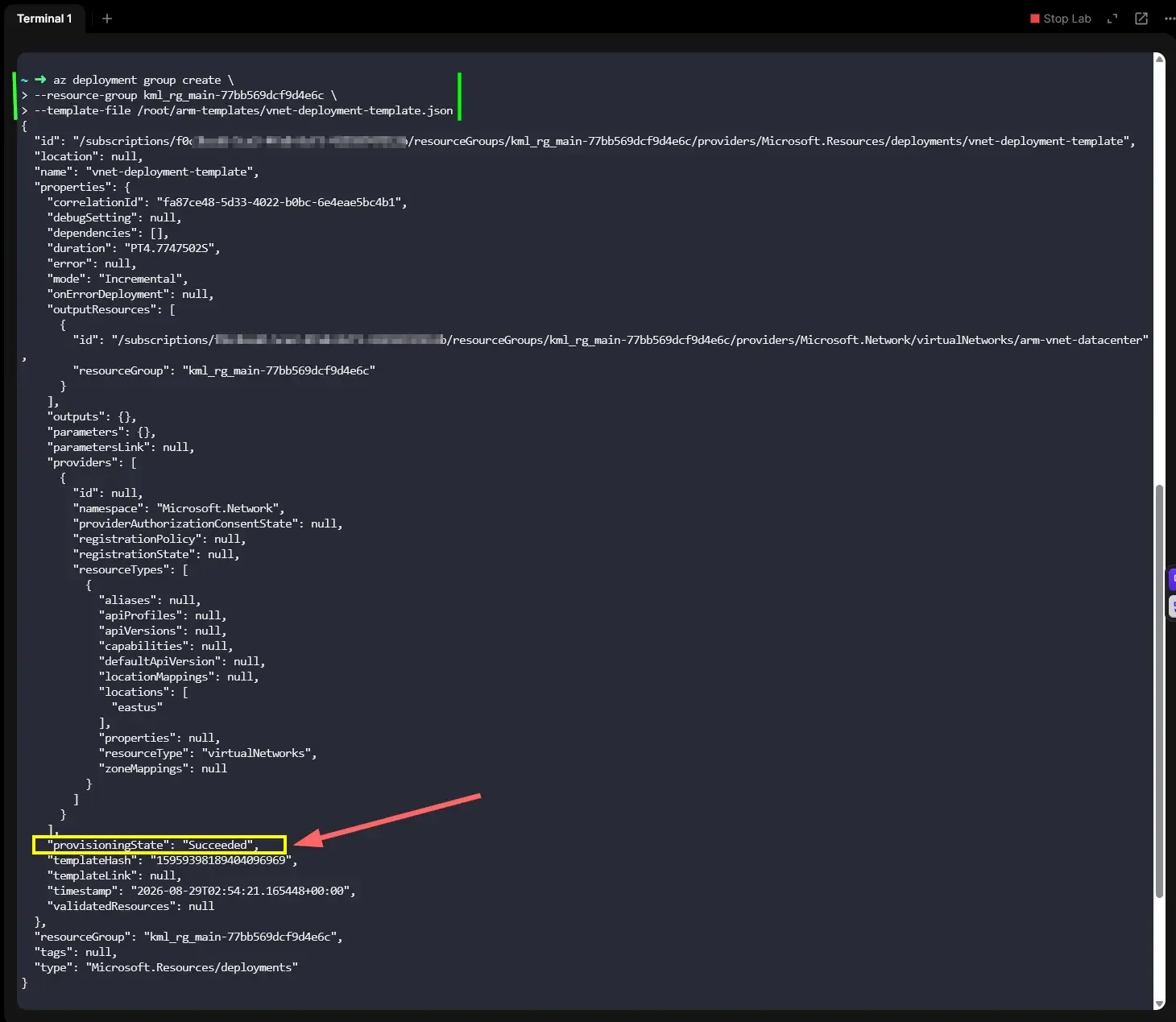 Azure Configuration