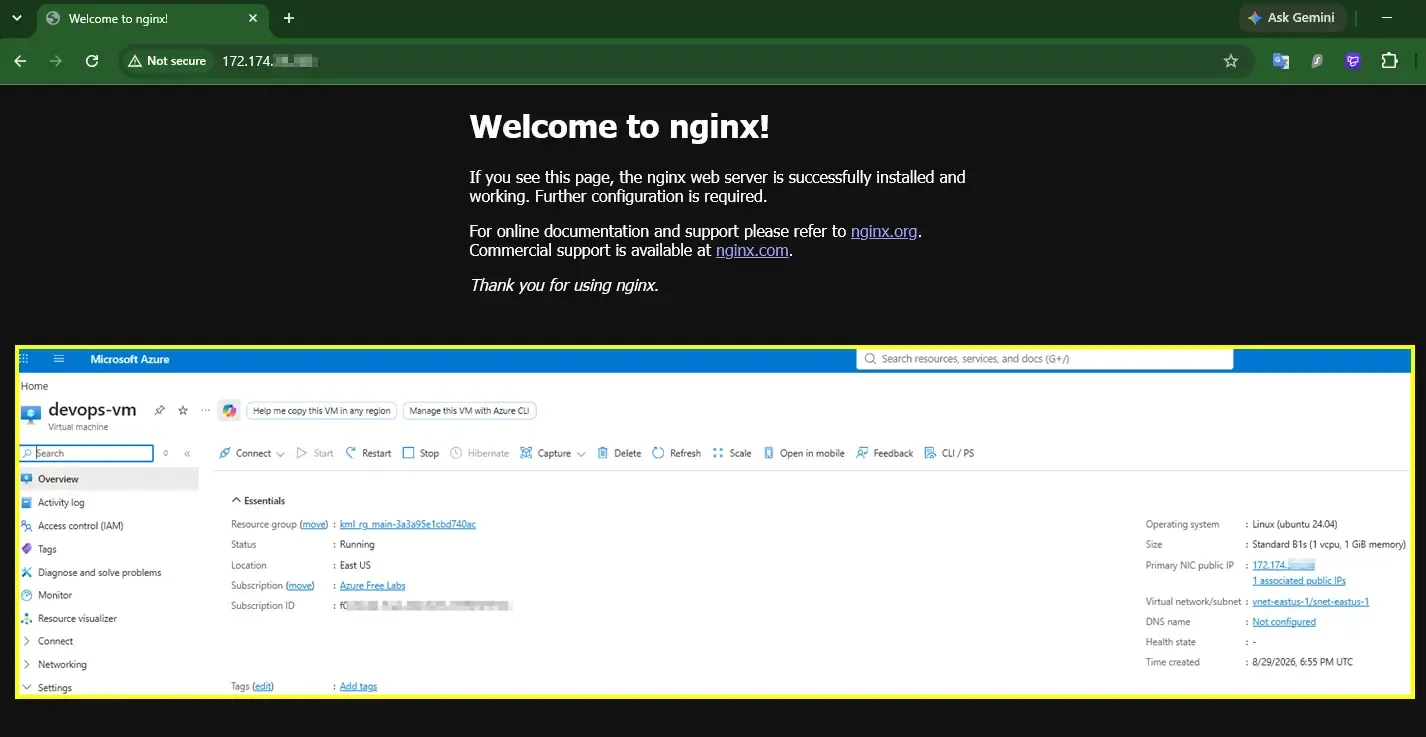 Azure Configuration