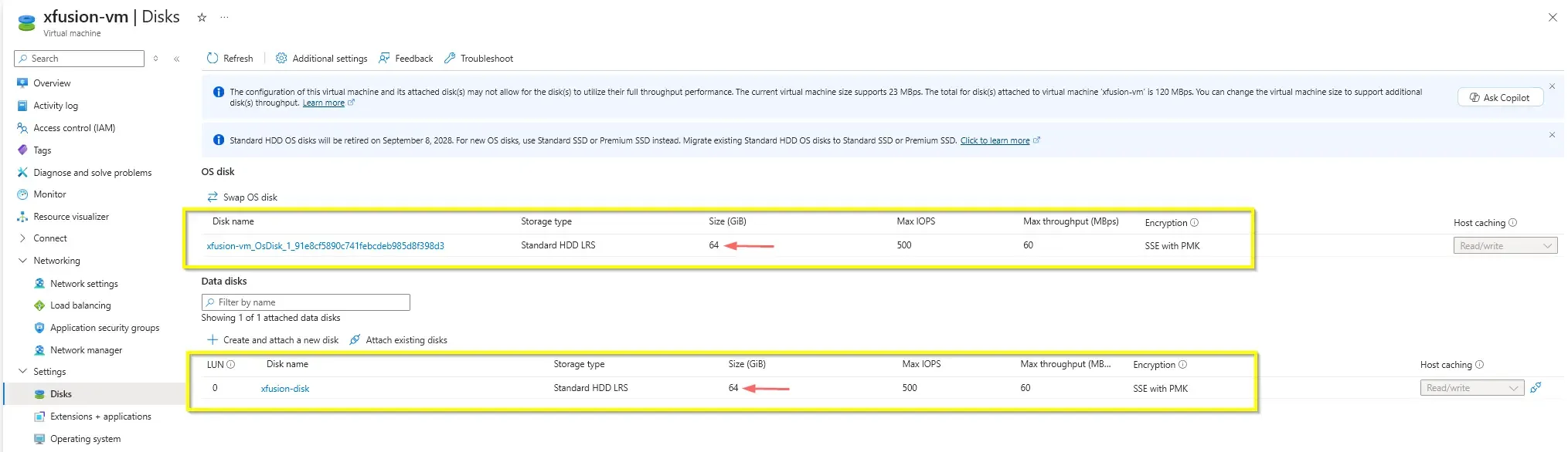 Azure Configuration